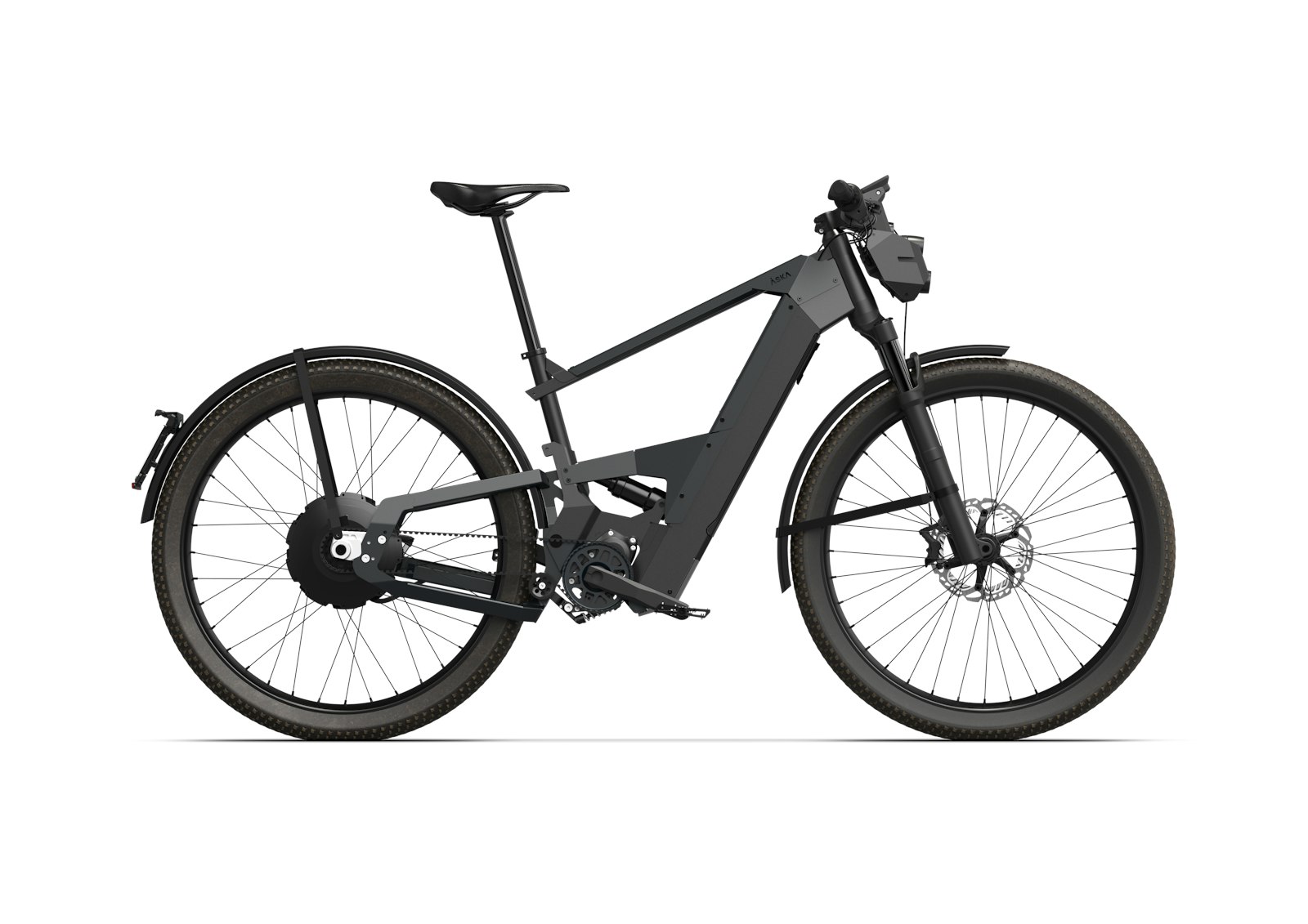 Åska Bike - Black ©️ Achilles