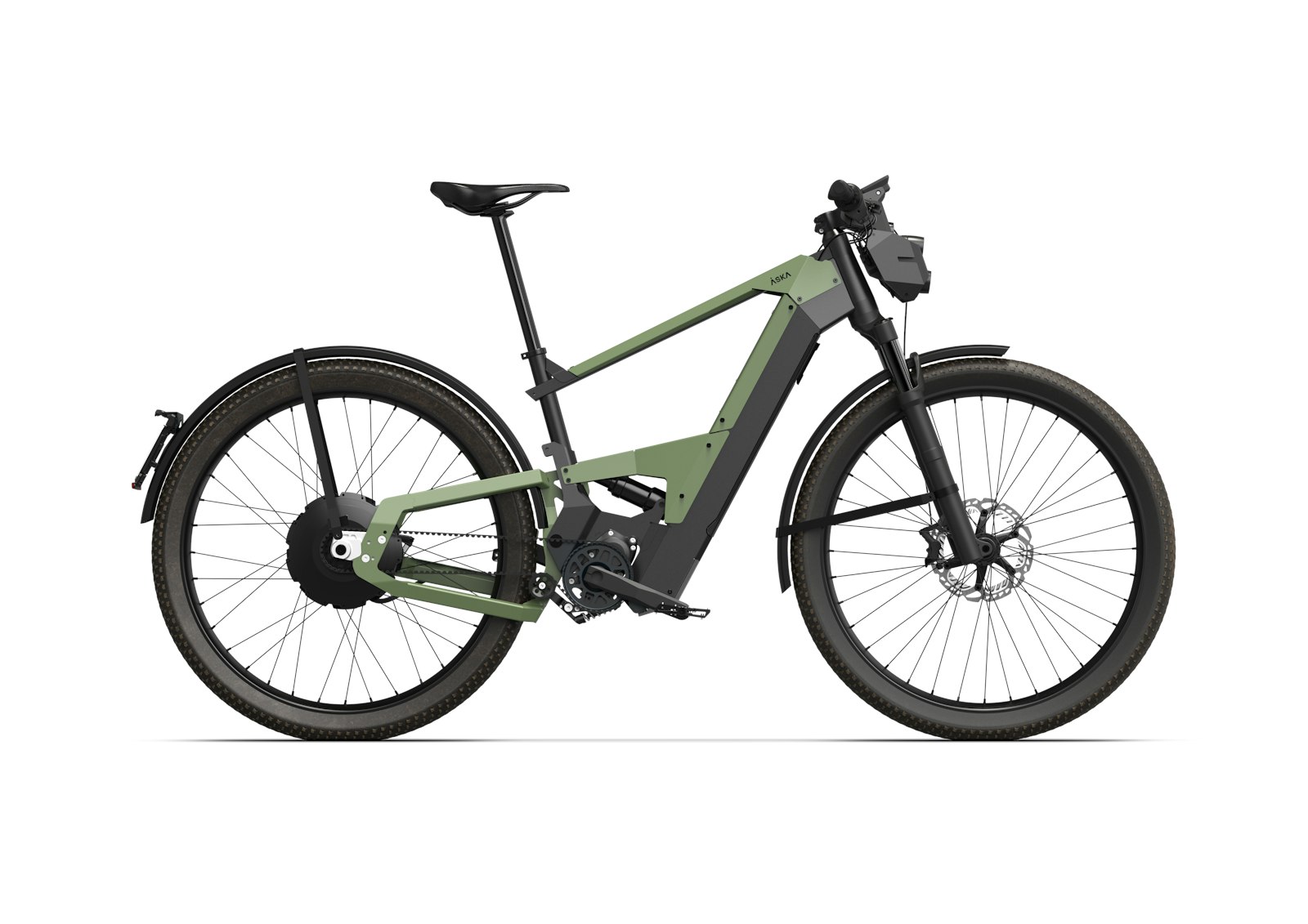 Åska Bike - Green ©️ Achilles