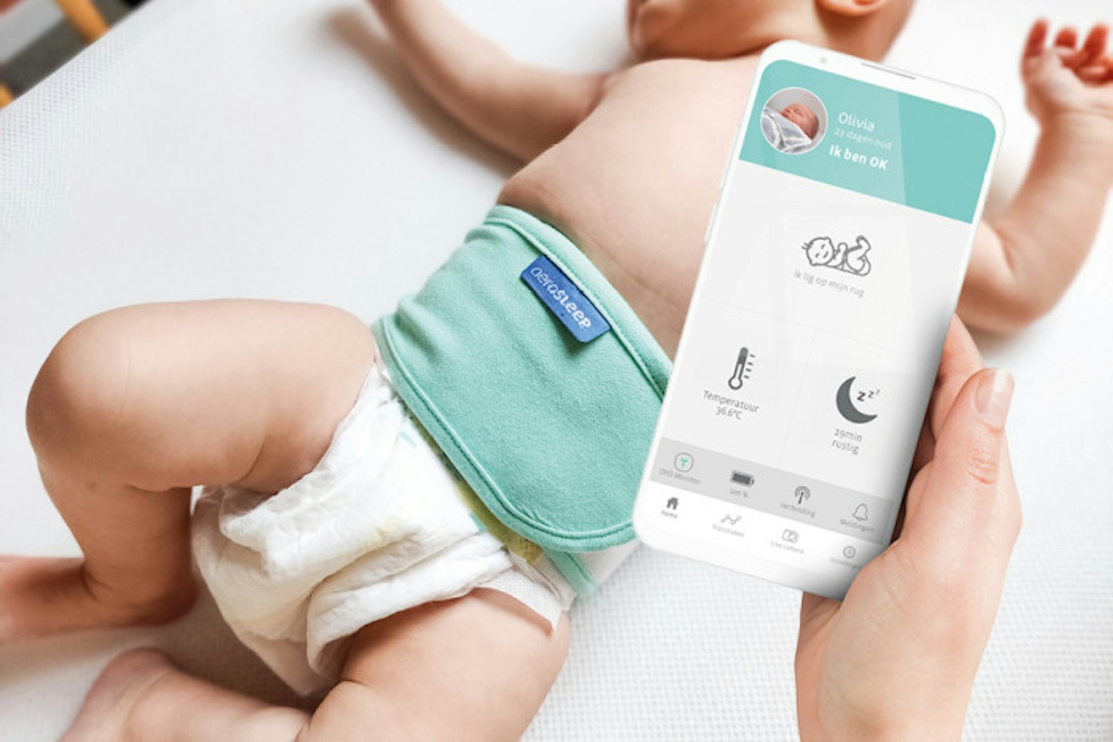 OYO Baby Monitor - App ©️ Aerosleep