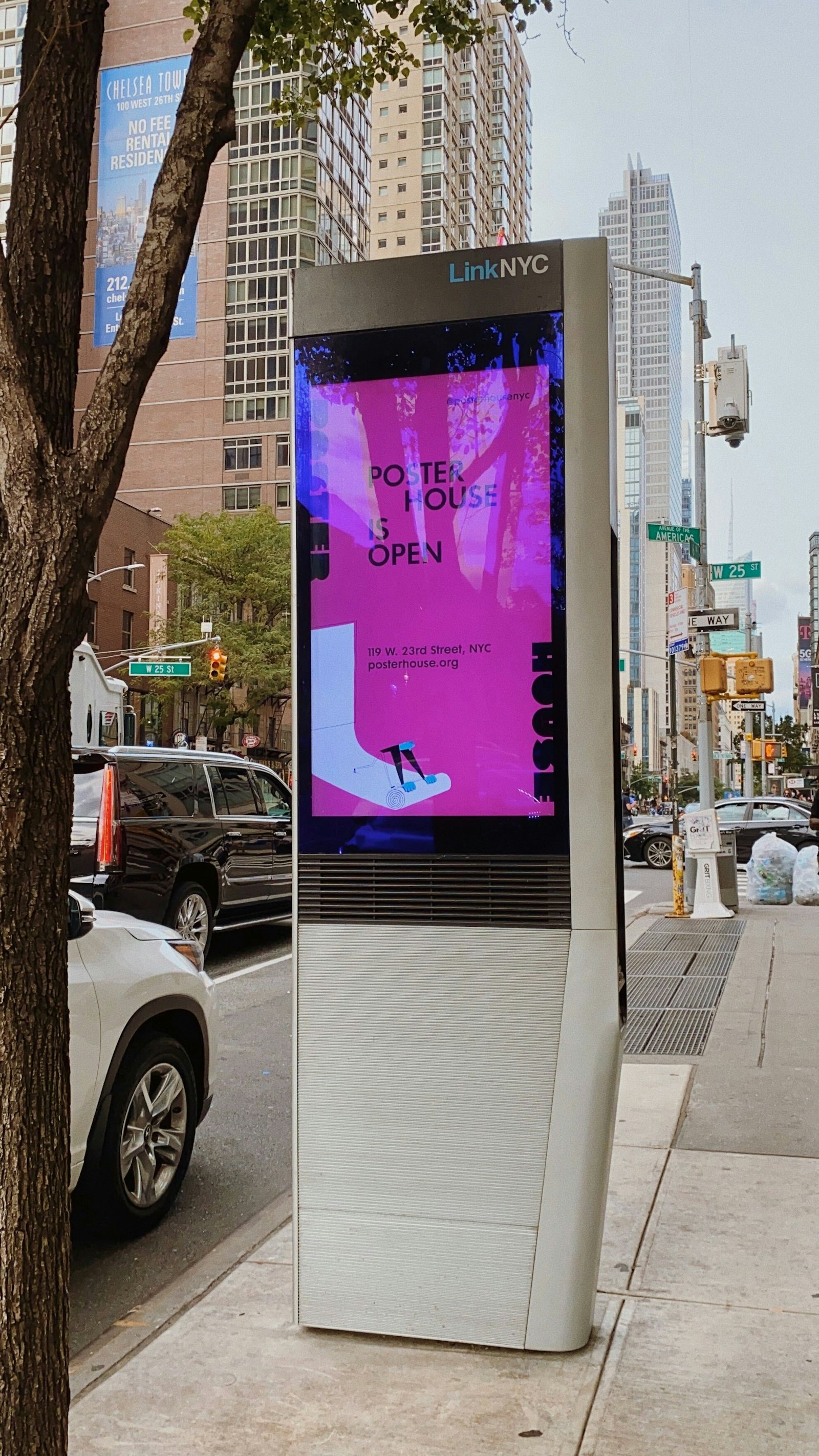 The Poster House Campaign - Streets of New York