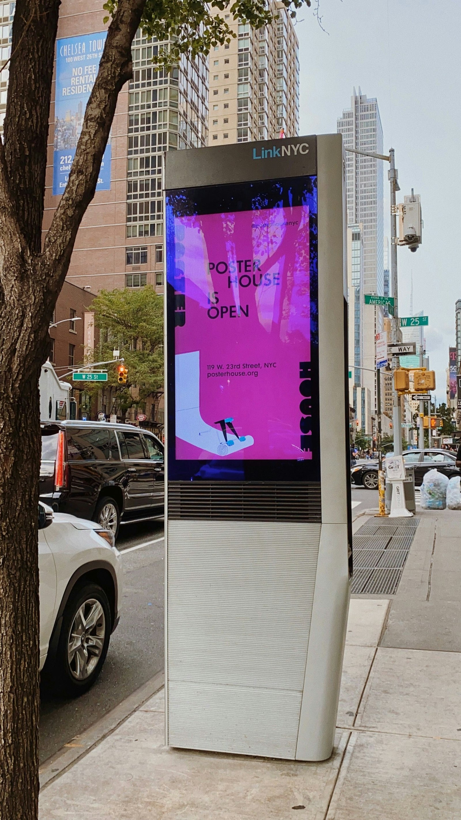 The Poster House Campaign - Streets of New York