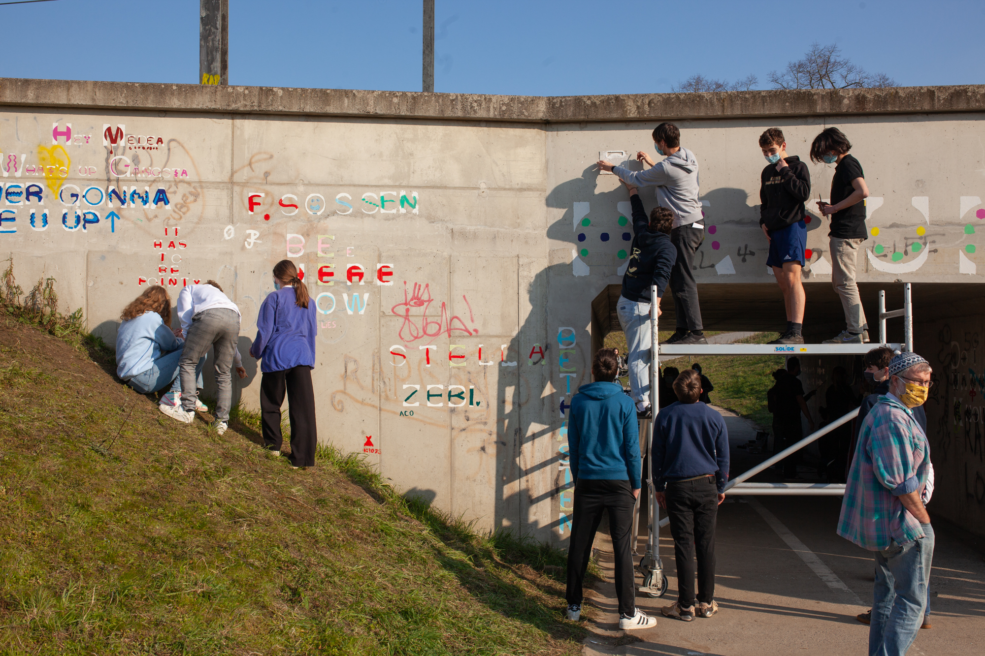 Tunneltaal - Process ©️ Benina Hu