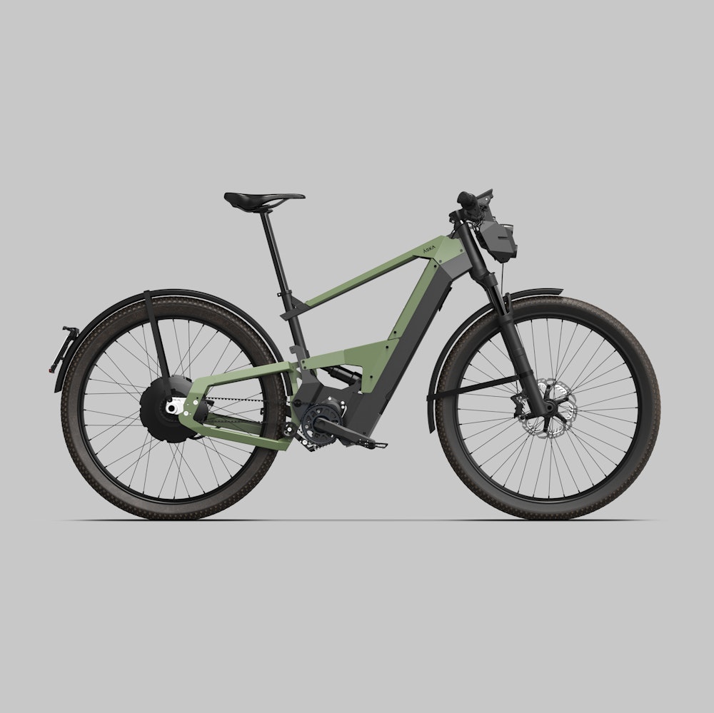 Åska Bike - Green ©️ Achilles