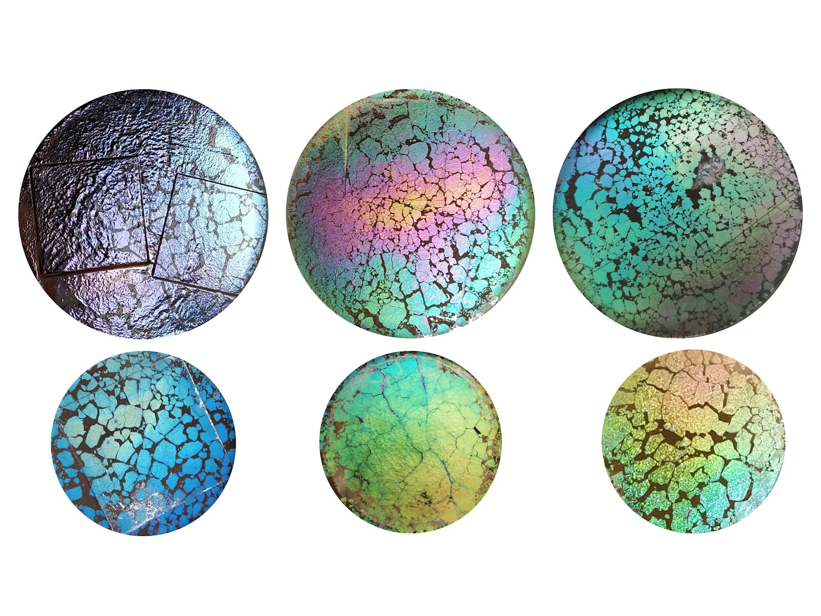 Ecology of Colour - Structural Colour Temperature Test