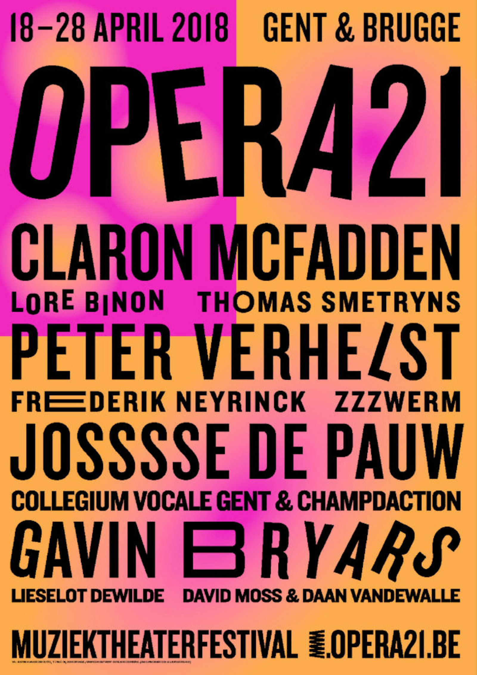 Opera21, Bureau BoschBerg