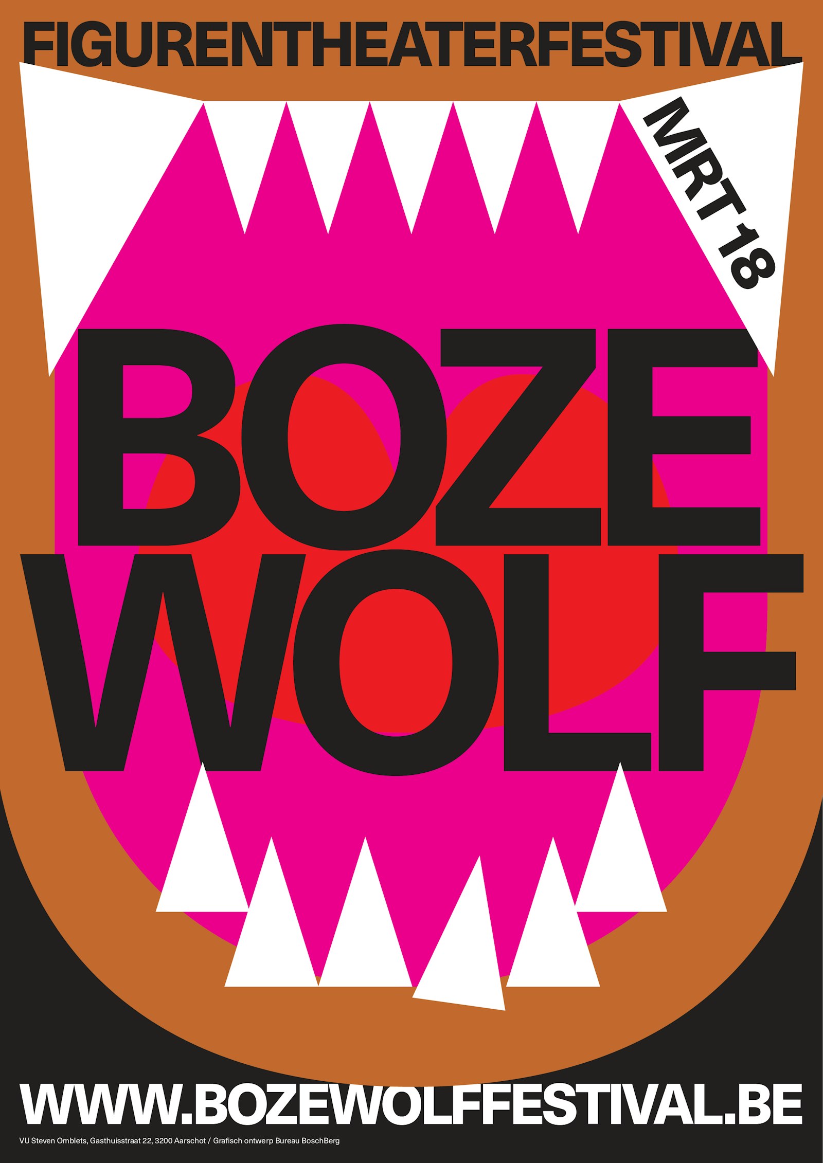Boze Wolf Festival, Bureau BoschBerg
