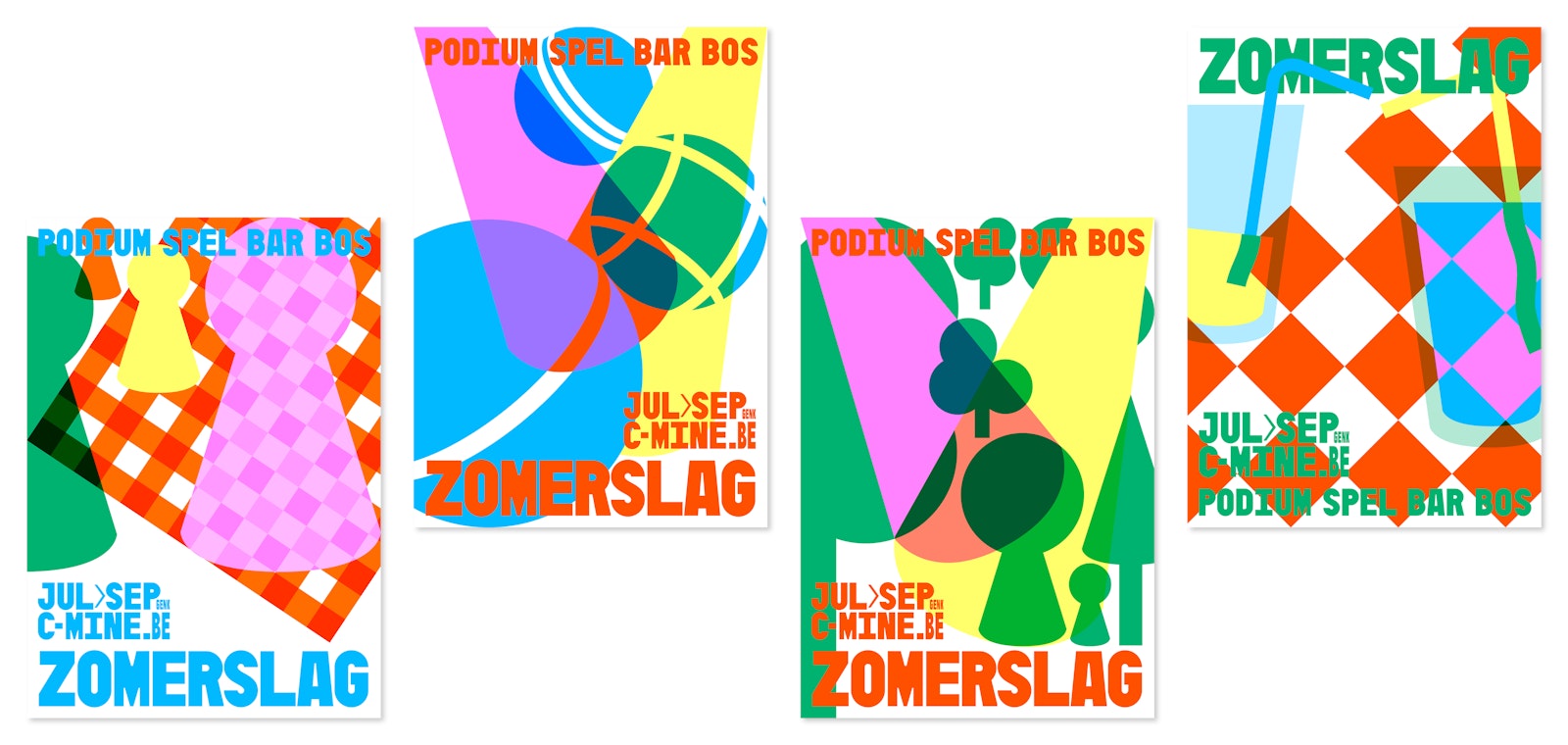 Affichereeks Zomerslag