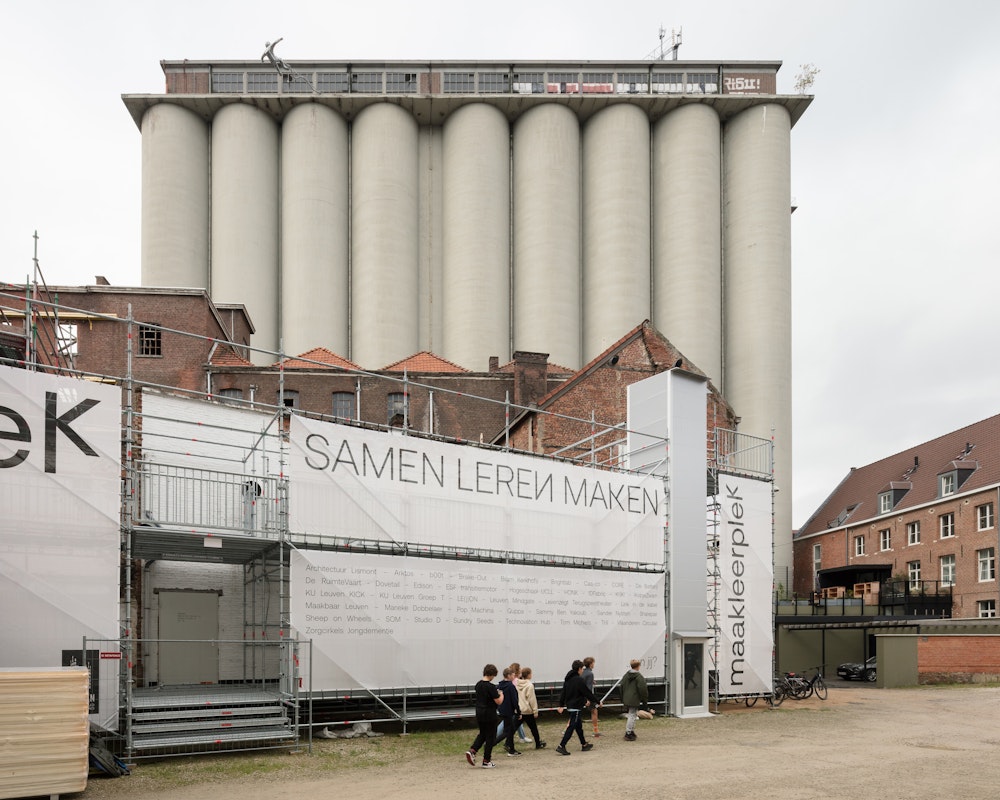 Maakleerplek Leuven © Stijn Bollaert