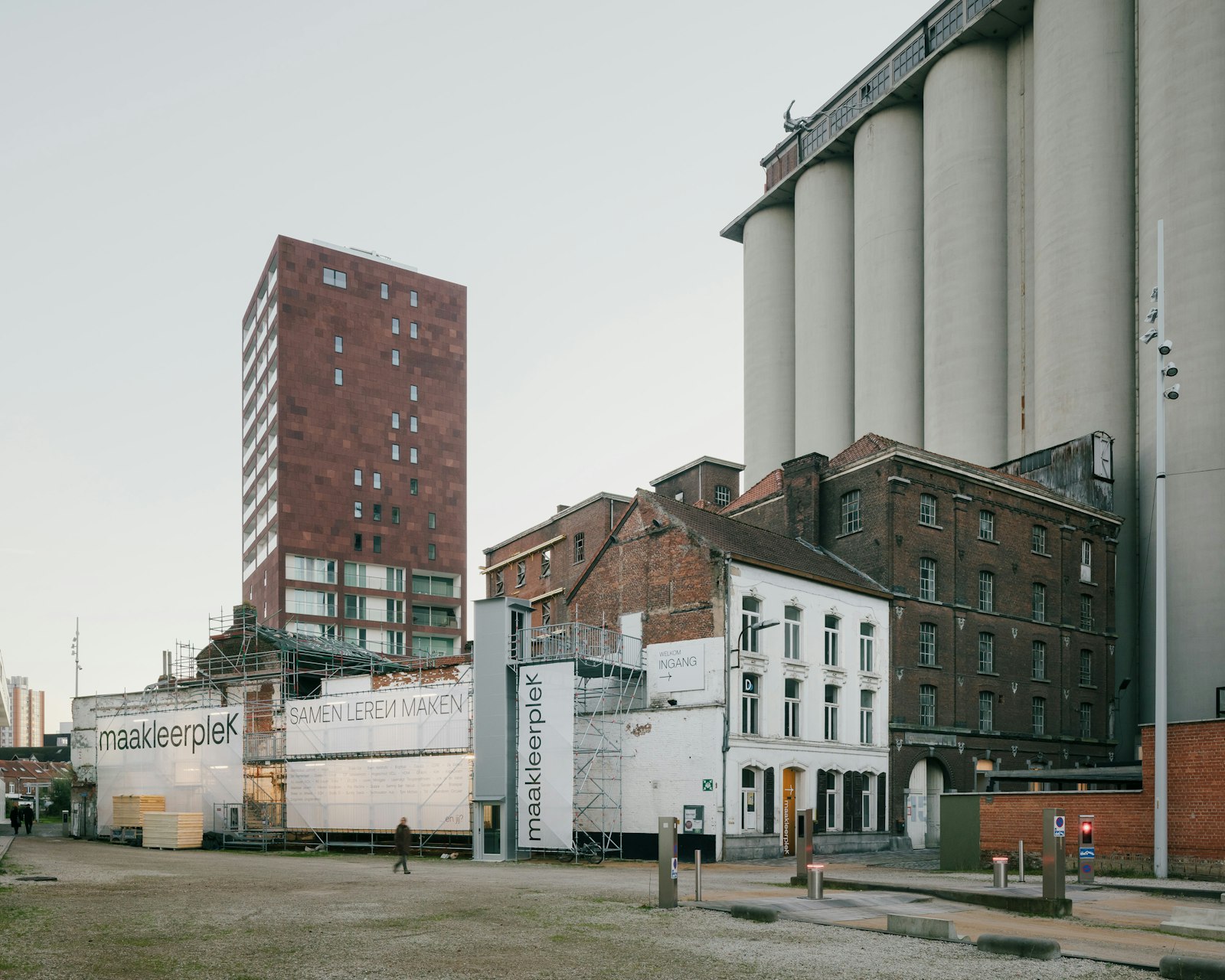 Maakleerplek Leuven © Stijn Bollaert