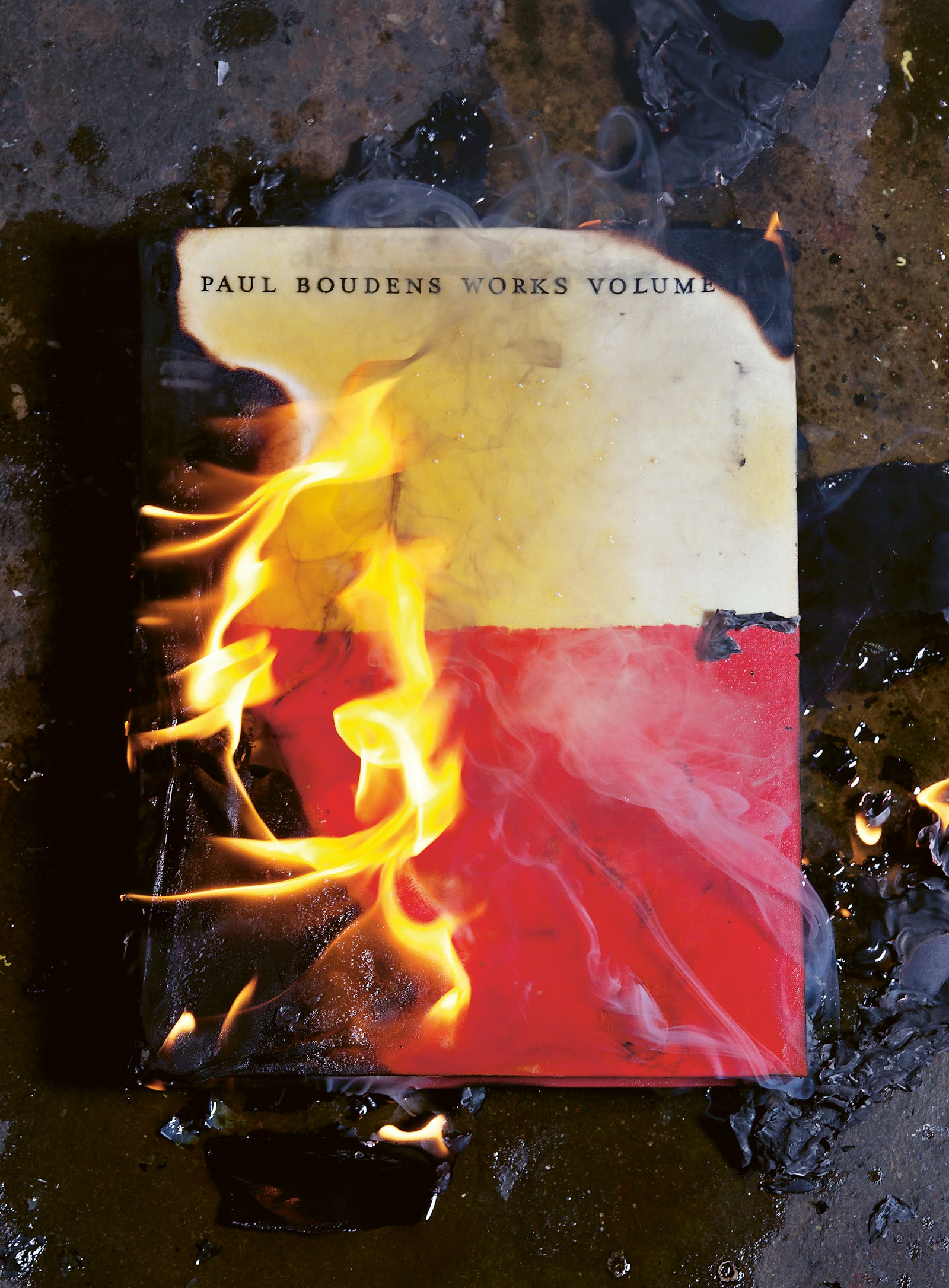2003 - Monograph Paul Boudens Works Volume I, published by Ludion