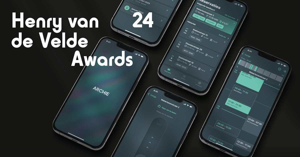 Archie | Henry van de Velde Awards