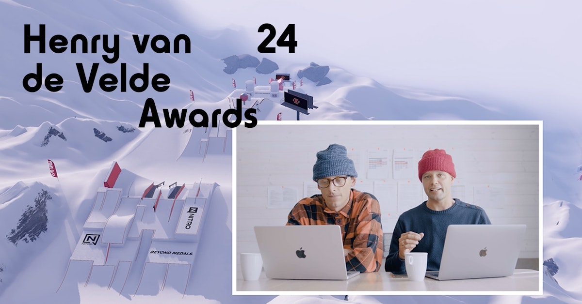 Shredders’ 540INDY Invitational Henry van de Velde Awards