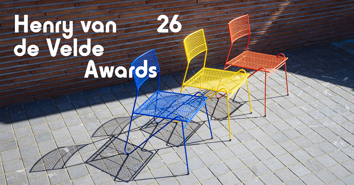 Scrap Chair | Henry van de Velde Awards