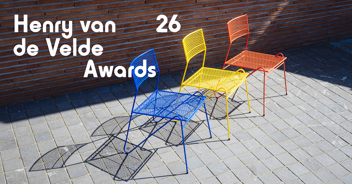 Scrap Chair Scrap Chair | Henry van de Velde Awards
