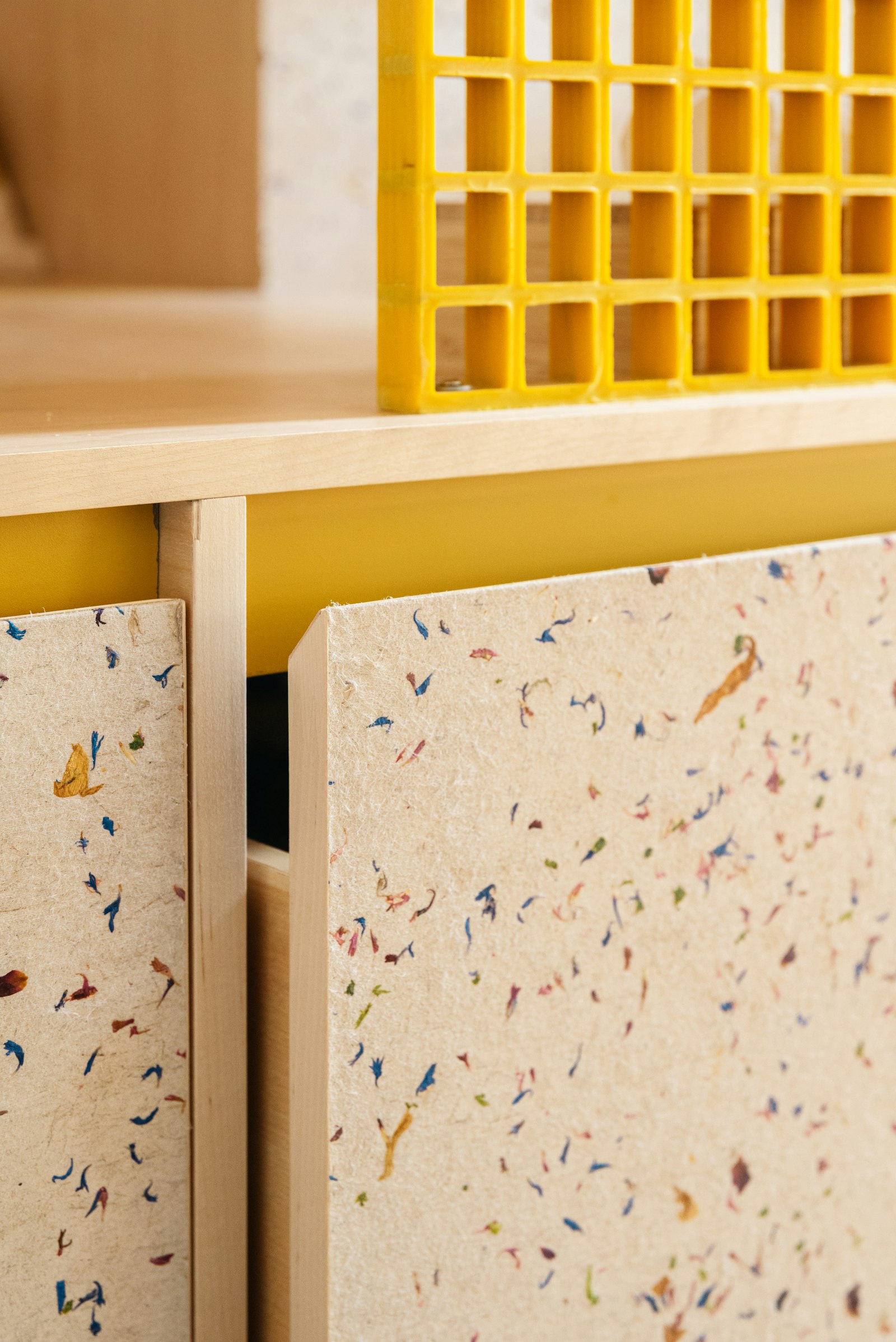 Privéwoning Sam & Annelies, zolder met nieuwe trap © Lien Notebaert