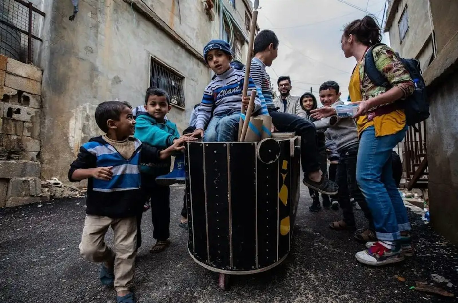 Nudelkart © Roger Ungers