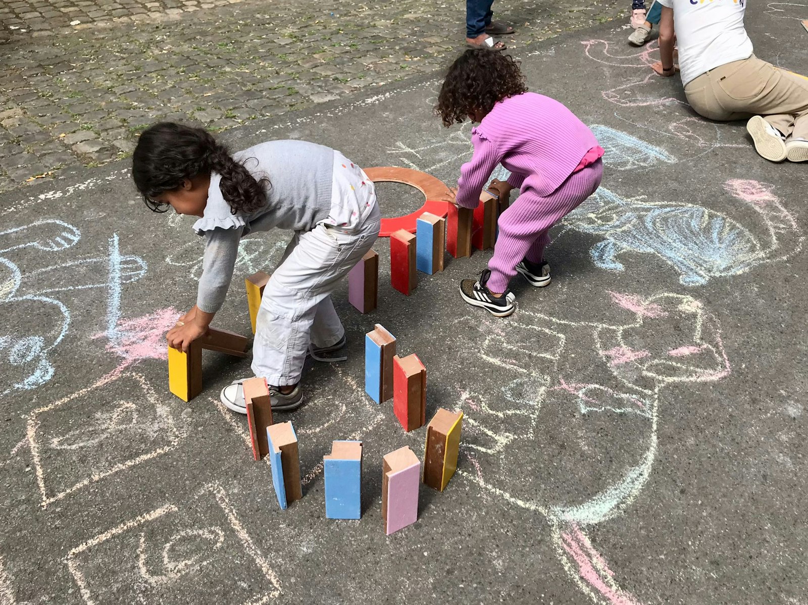 VRIJspel, Klein Kasteeltje