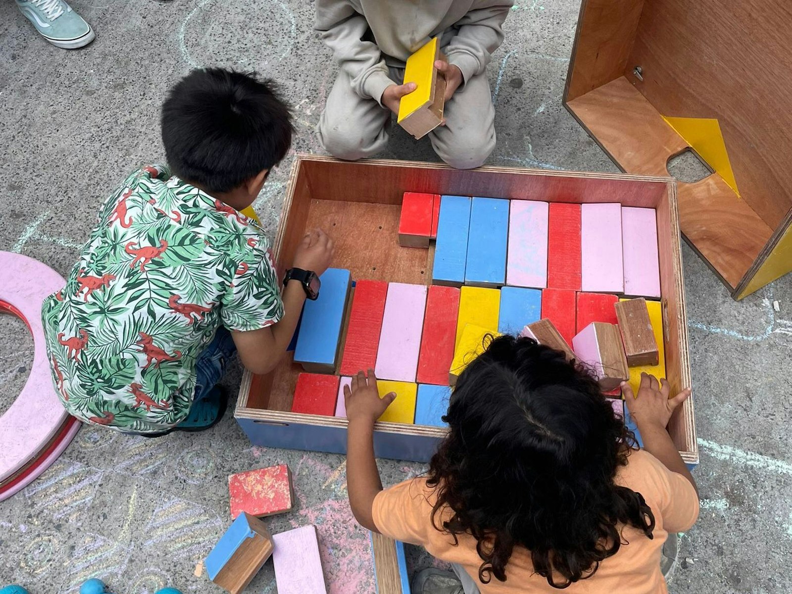 VRIJspel, Klein Kasteeltje