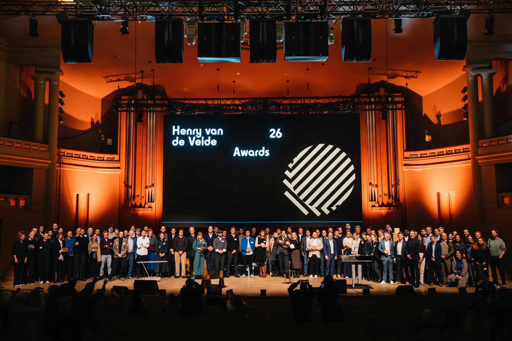 HVDV Awards 26 winnaars © Fille Roelants