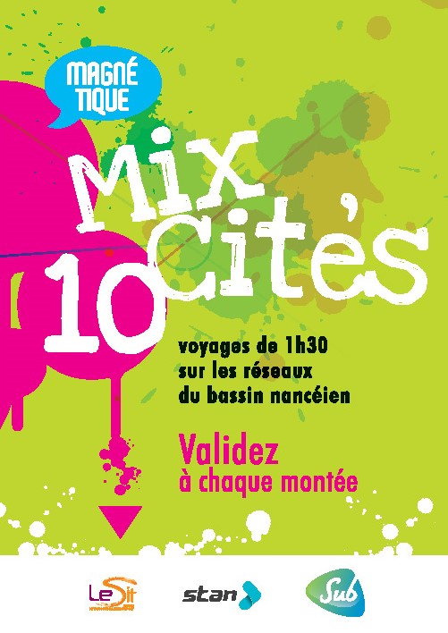 Visuel Pass 10 Mixcités