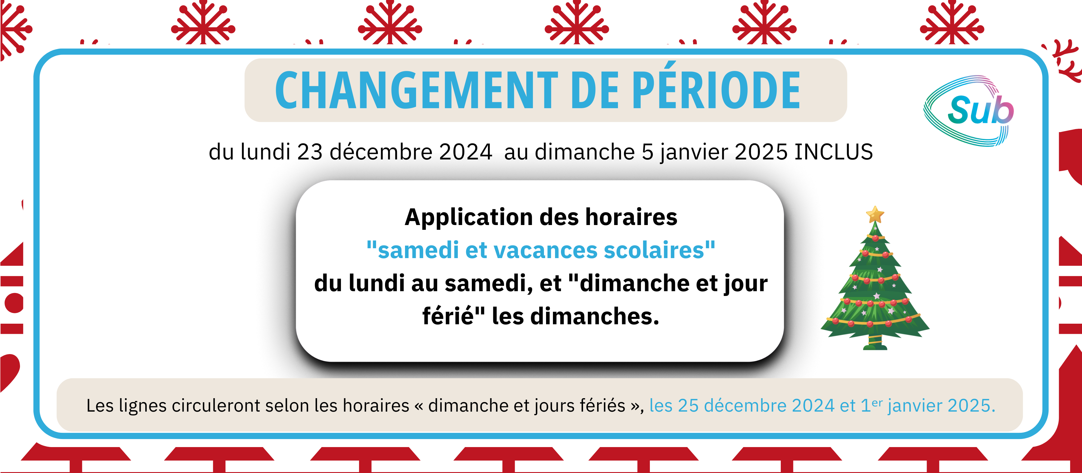 Horaires