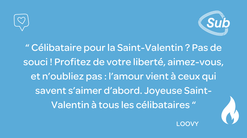 Déclaration Saint Valentin
