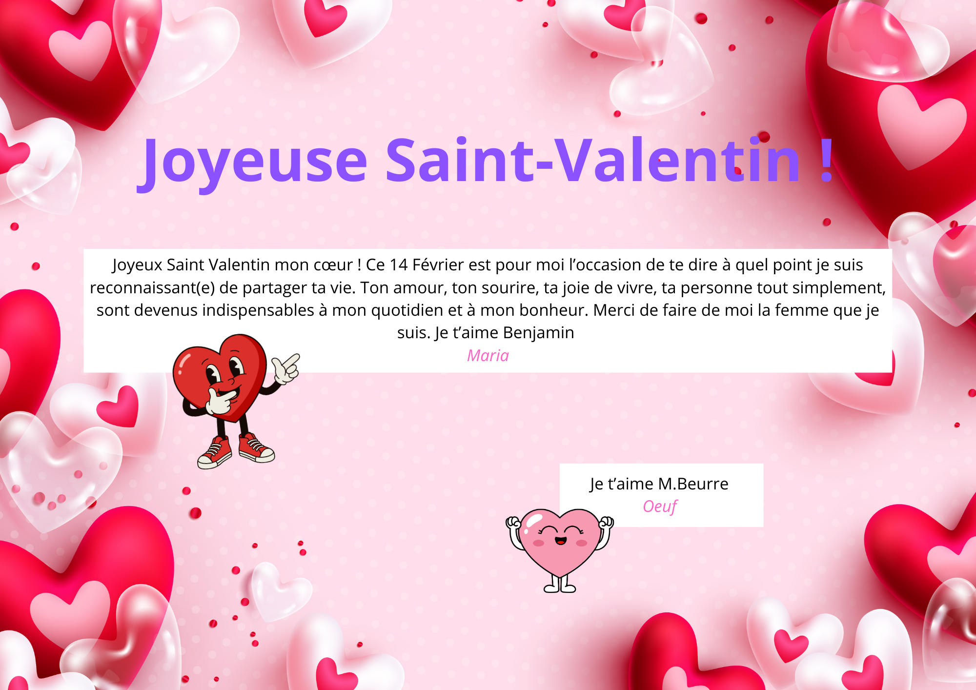 Les plus beaux messages