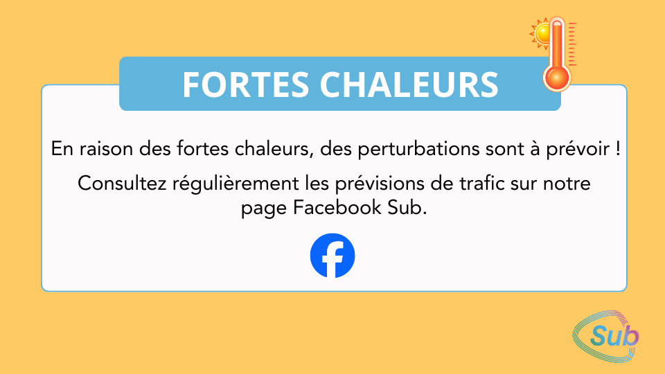 fortes chaleurs