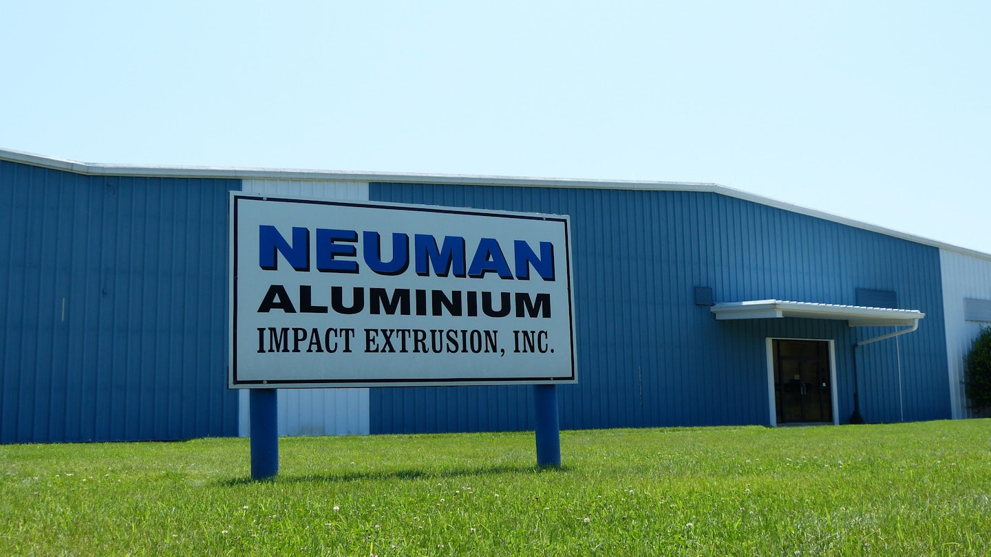 Locations of plants- Neuman Aluminium