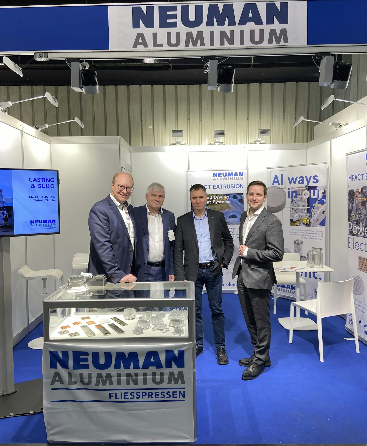 Euroguss 2024- Neuman Aluminium