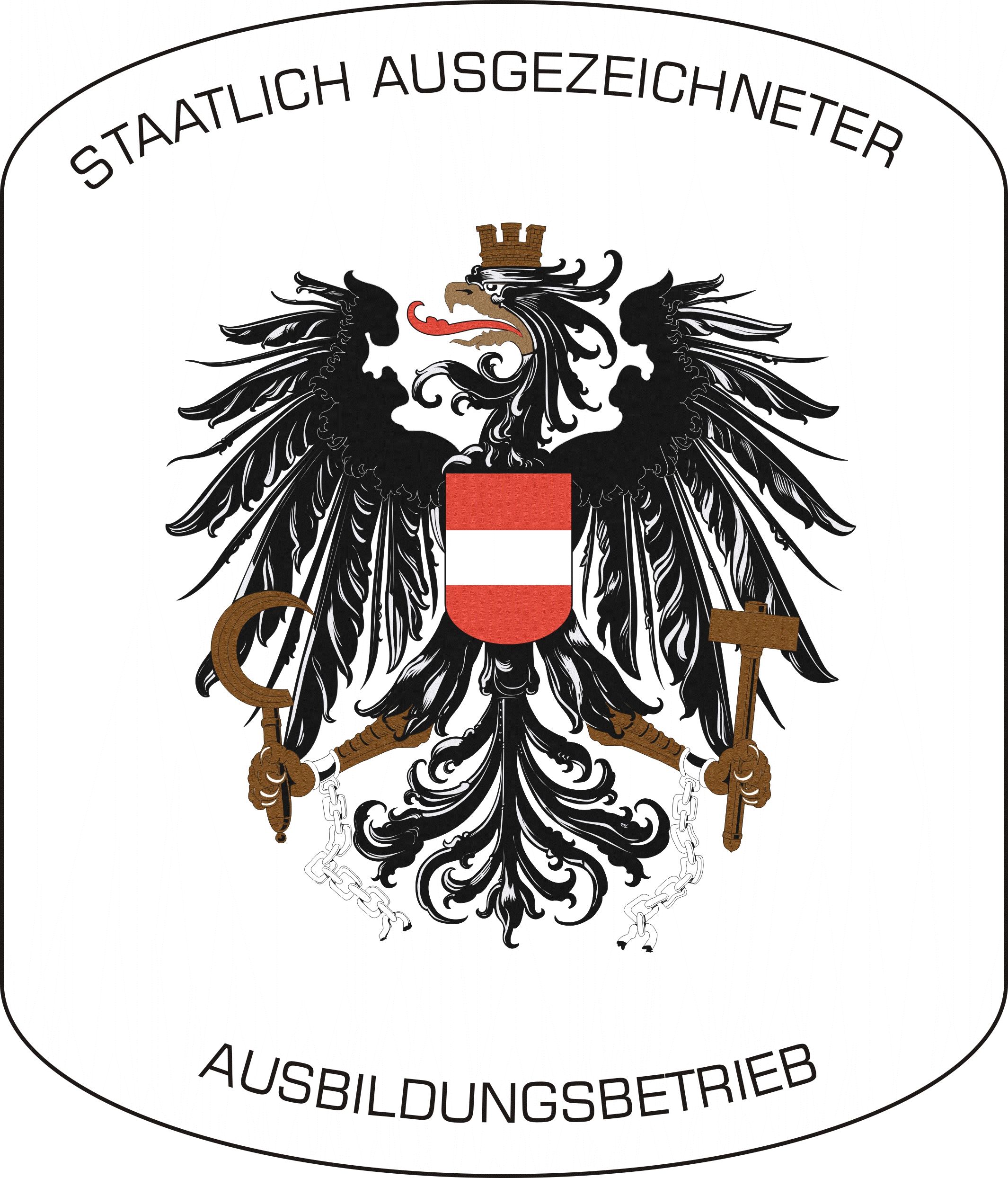 Ausgezeichneter Ausbildungsbetrieb icon