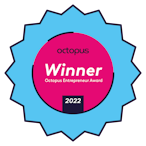 Winner Octopus Entrepreneur Award 2022