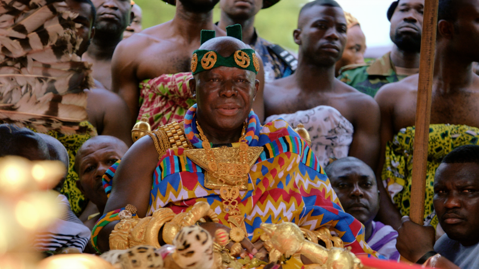 King Otumfo Osei Tutu II