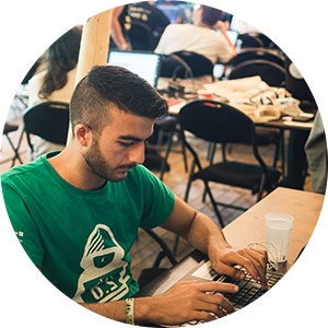 Photo de Zaidoon ancien apprennant à Sirius School