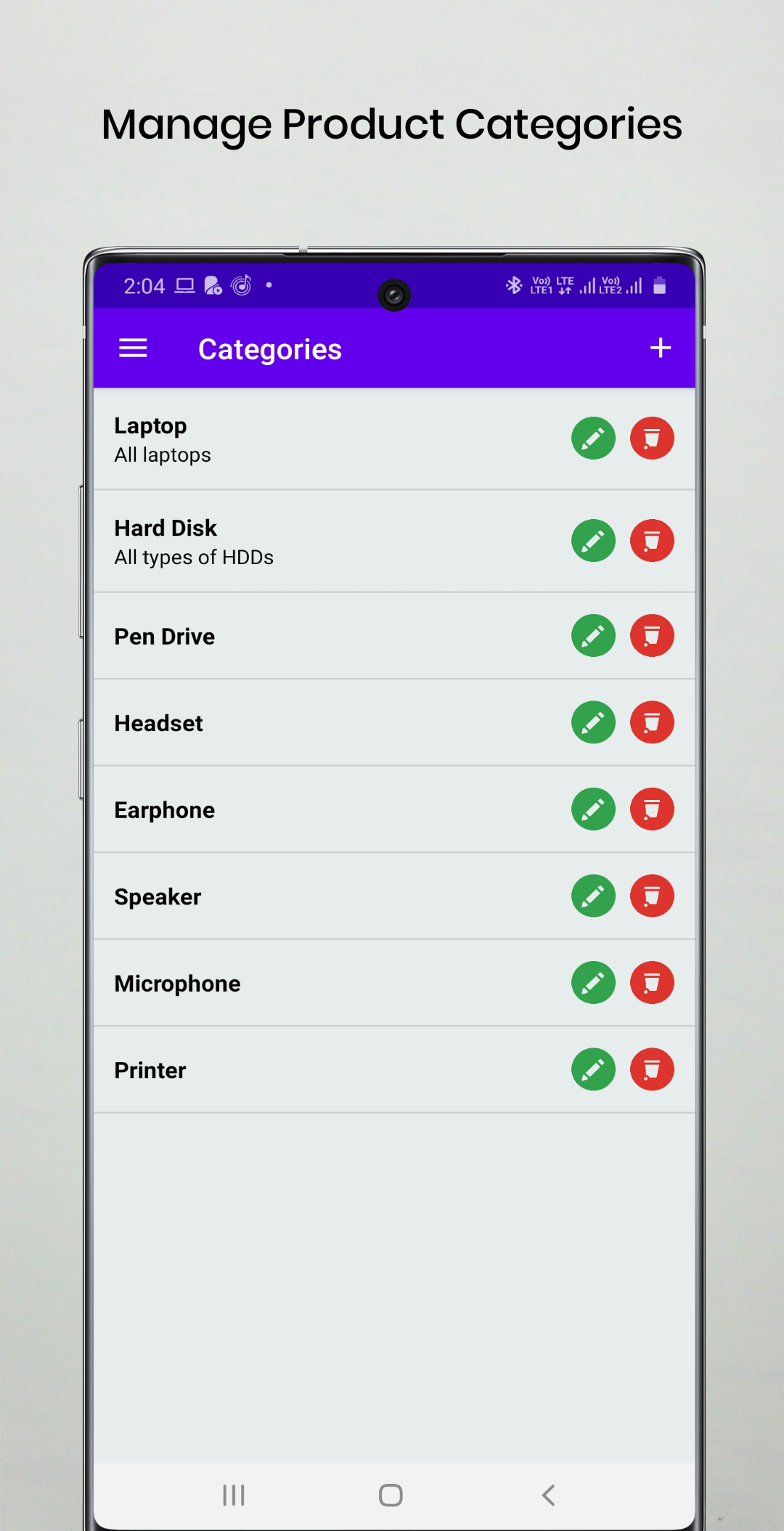 Price List Lite screenshot 8