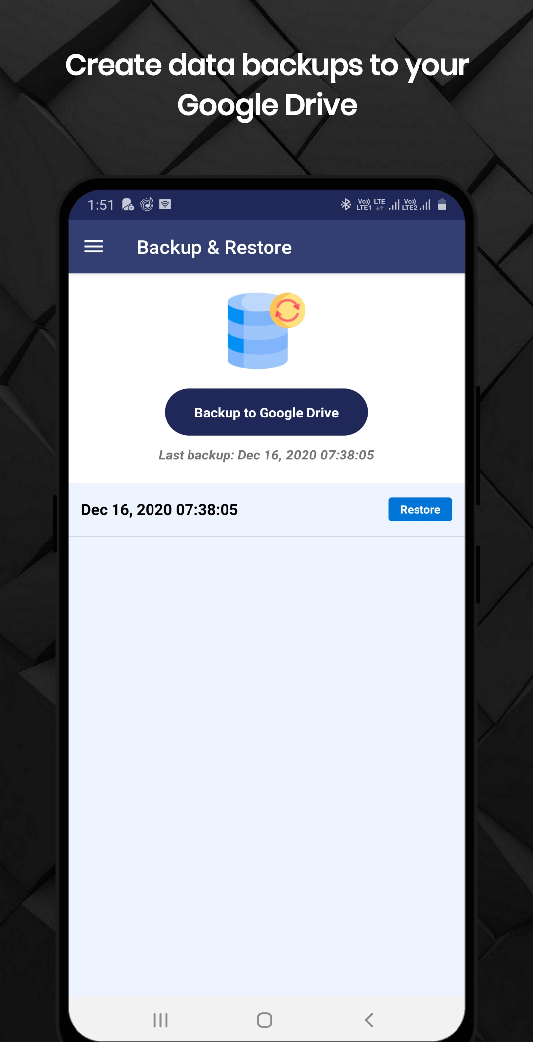 Transactions List Lite screenshot 6
