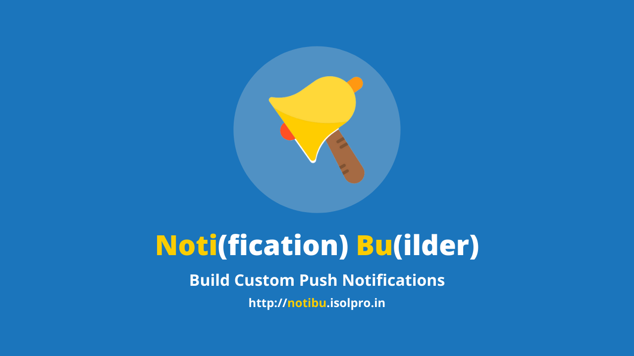 NotiBu Google Play header