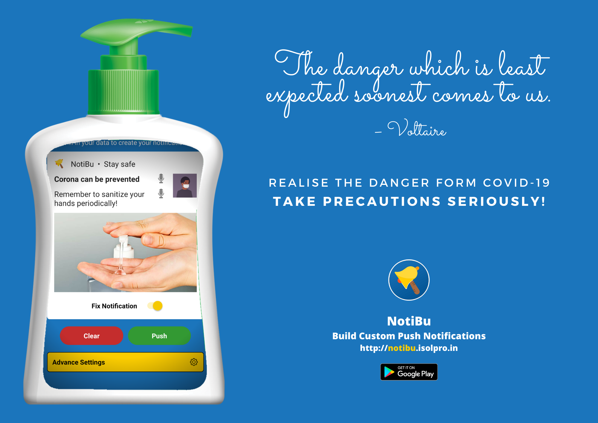 NotiBu corona safety