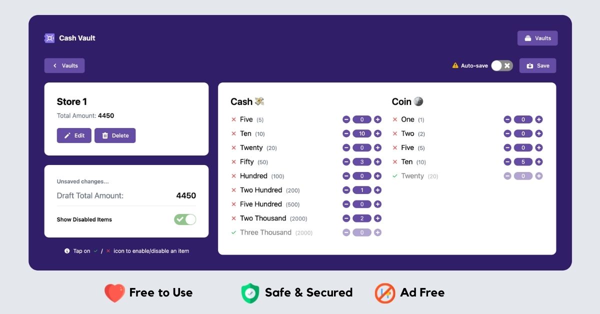 Cash Vault SEO preview