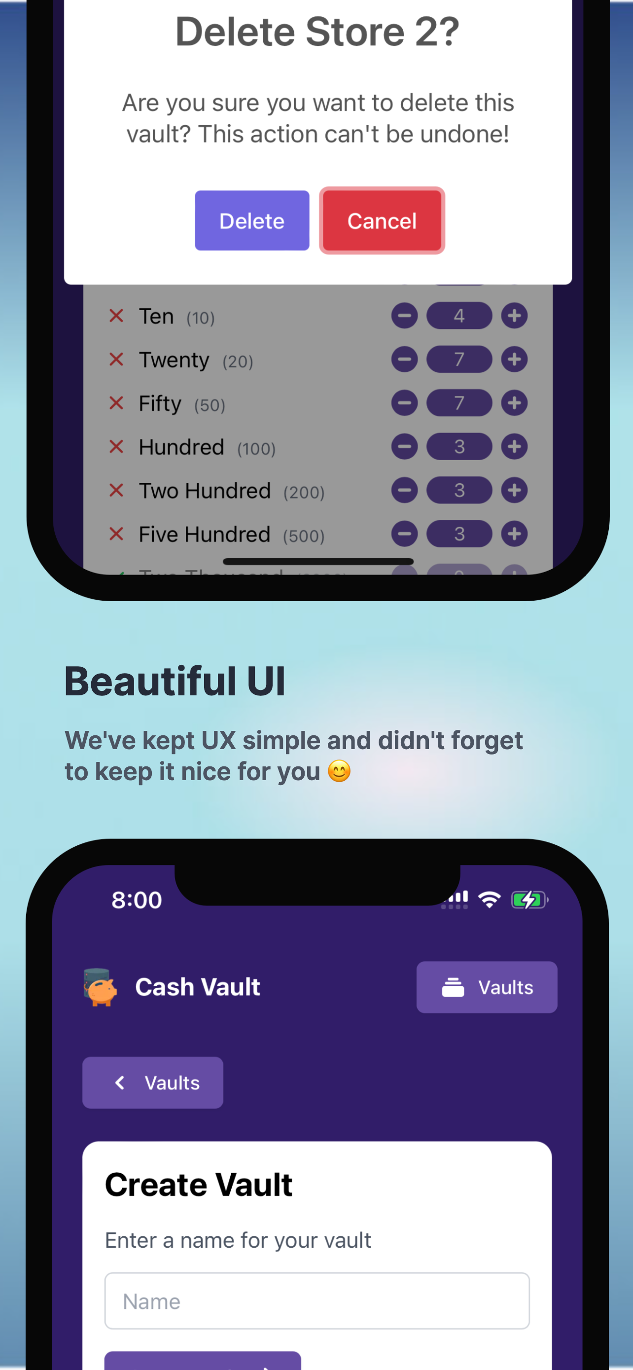 Cash Vault screenshot 4