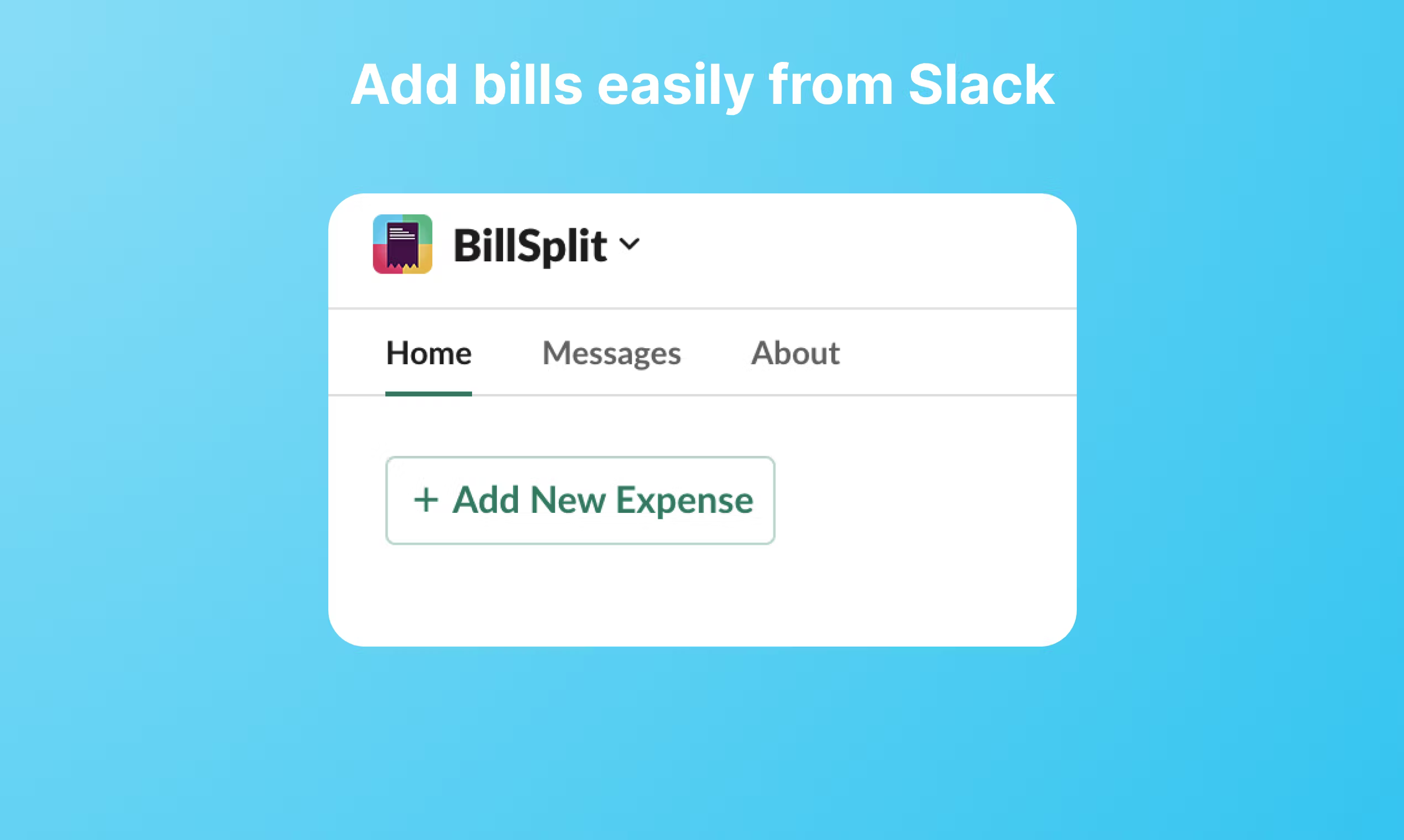 BillSplit screenshot 2