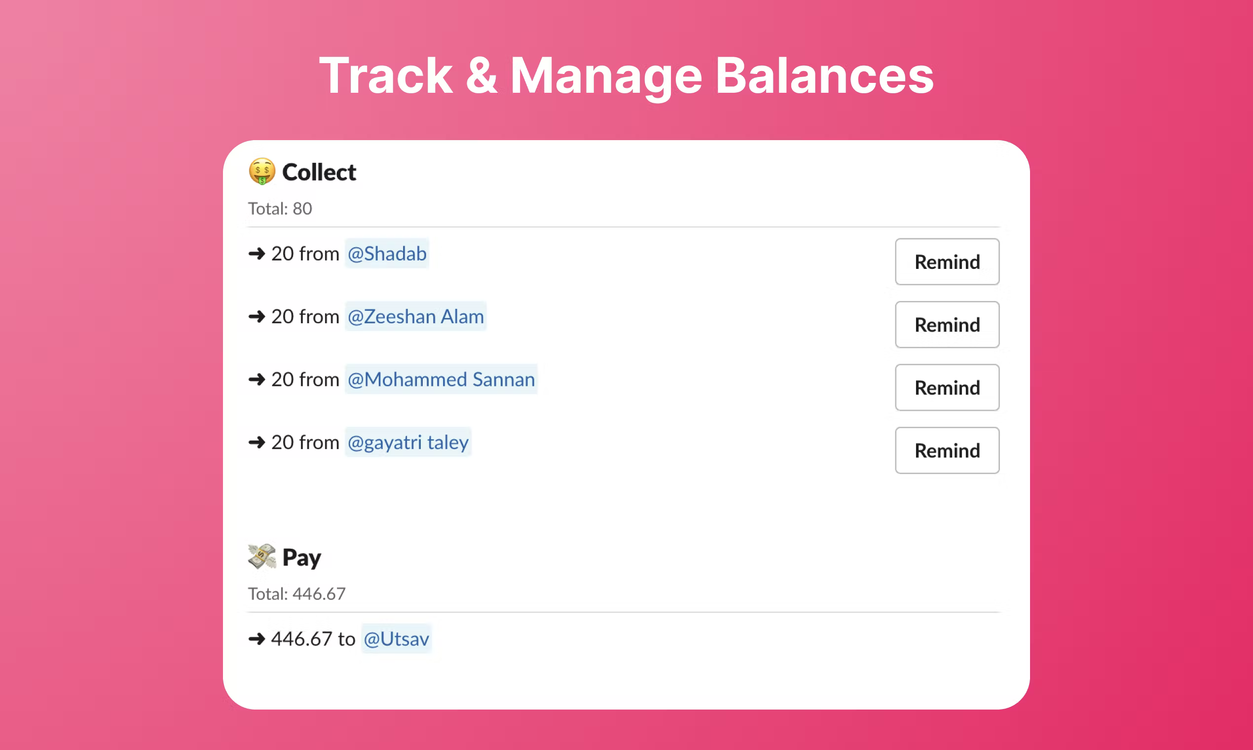 BillSplit screenshot 4