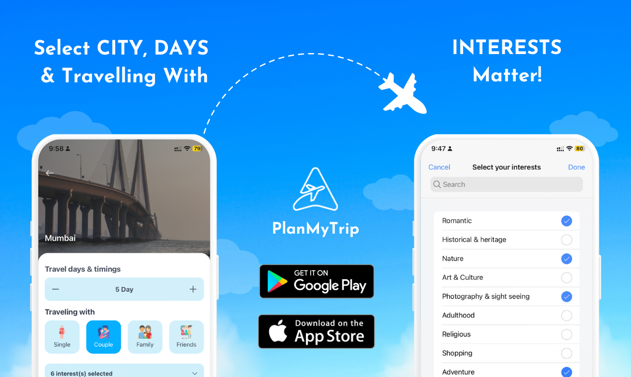 PlanMyTrip screenshot 2