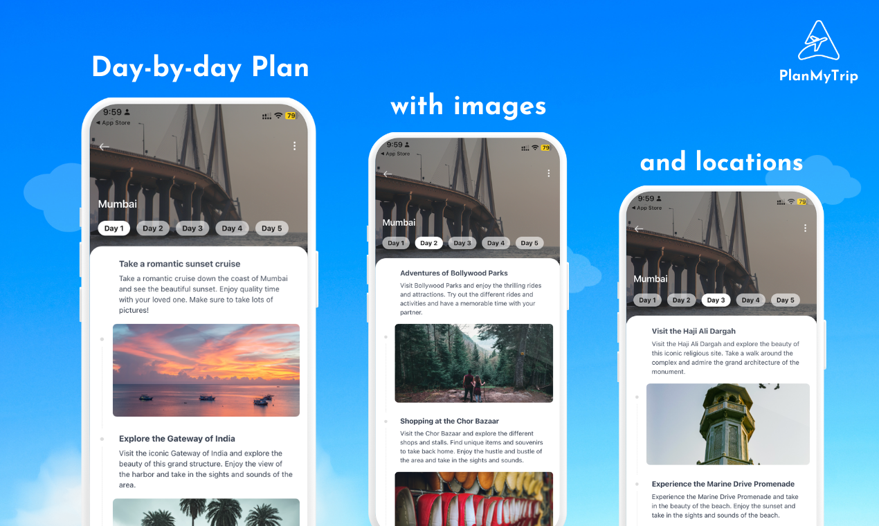 PlanMyTrip screenshot 3