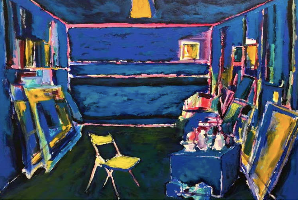 Artist Studio Visit: Mohammed Kazem