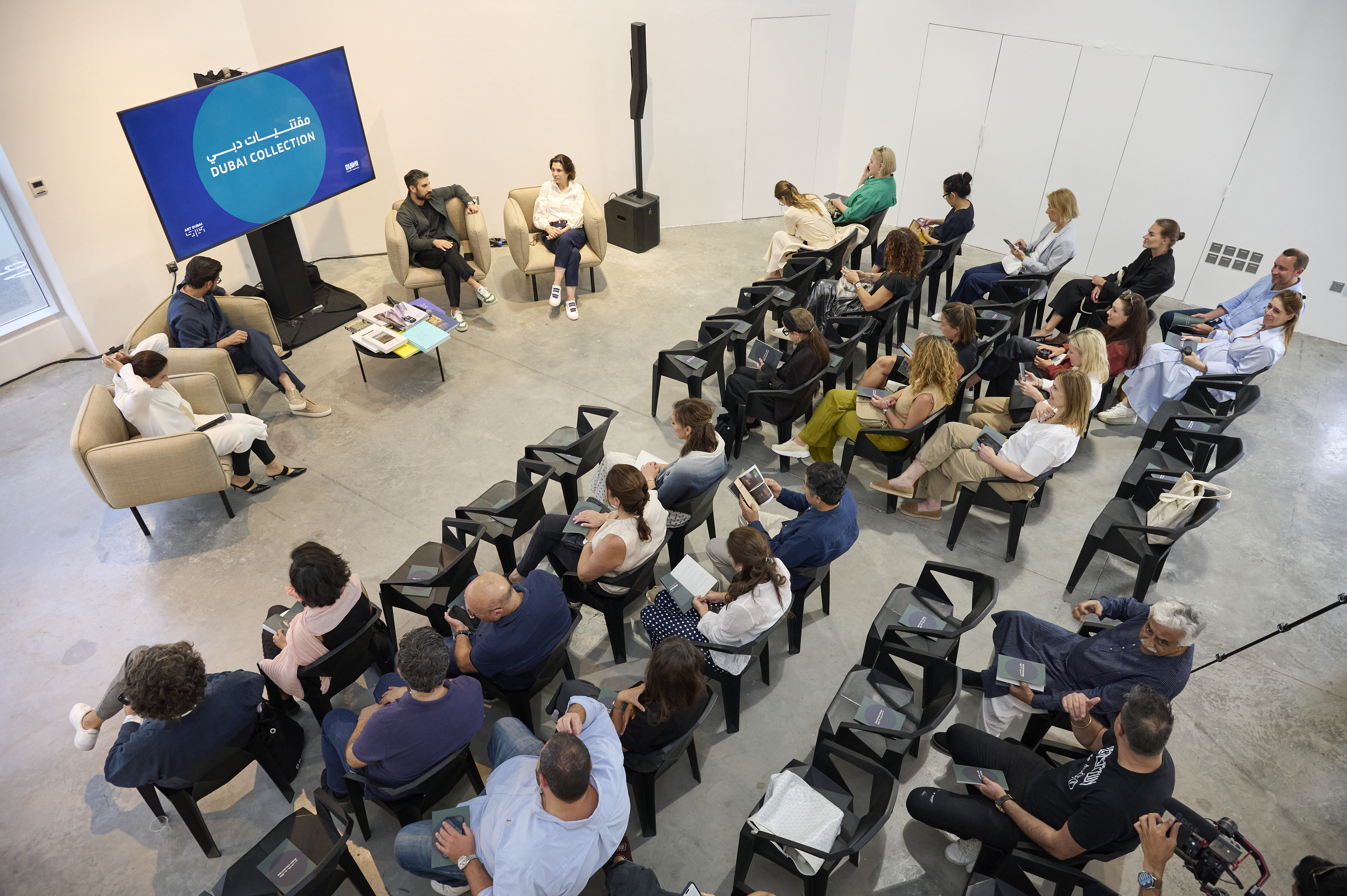 Panel Discussion: Collecting Practices and the Development of the UAE Art Scene