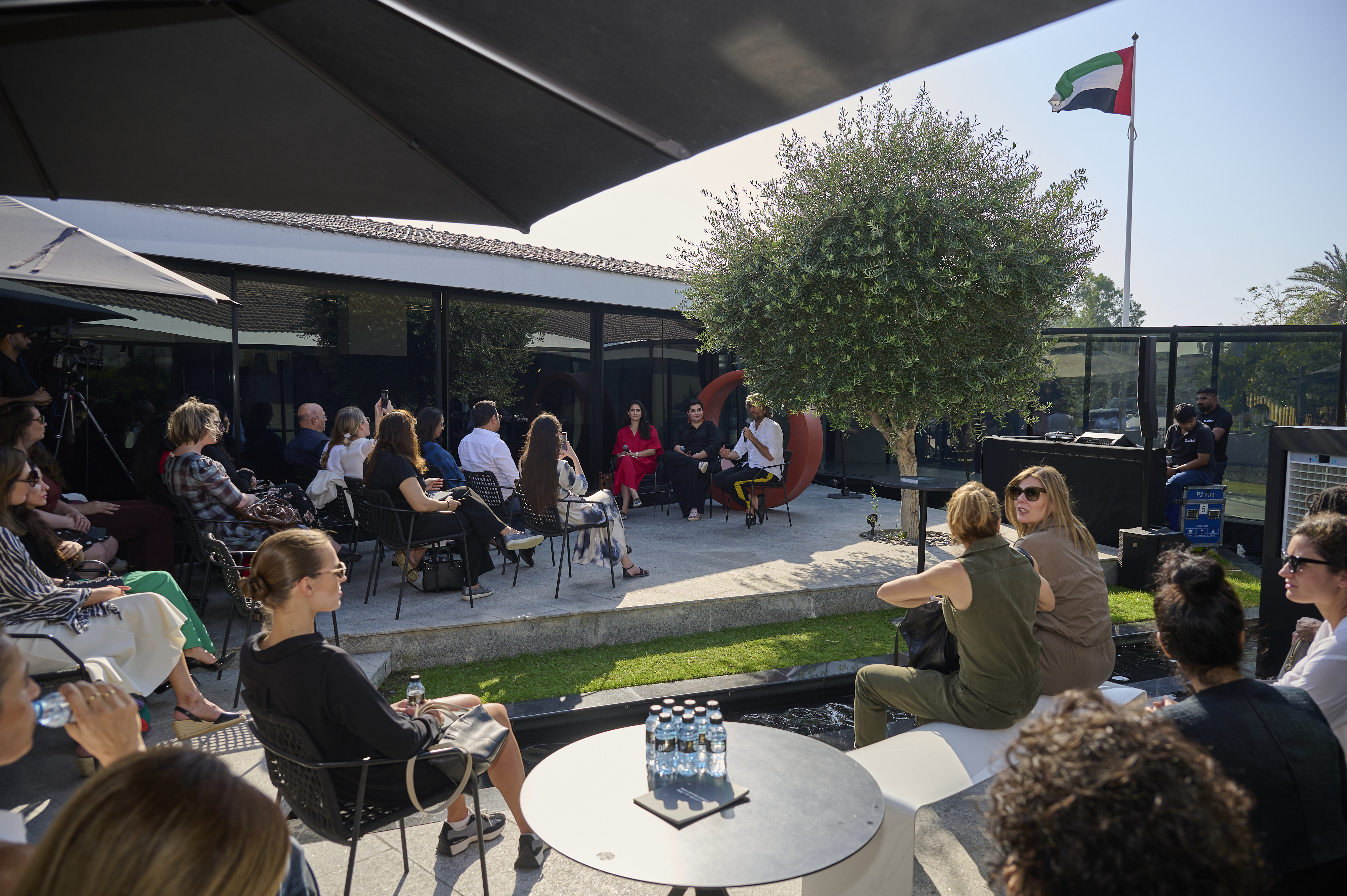 New Collecting Models; Setting Up a Foundation & Artist Residencies