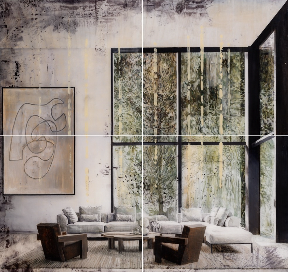 Corporate Collection Visit:  Tour of the A.R.M. Holding Art Collection at H Residence by HUNA