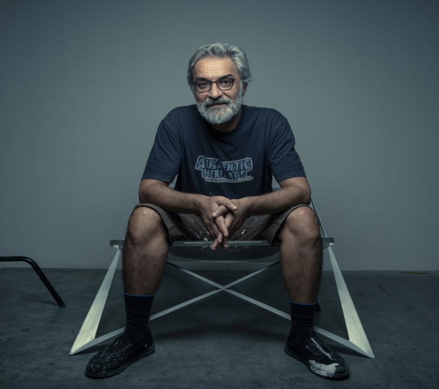 Artist Studio Visit: Safwan Dahoul 