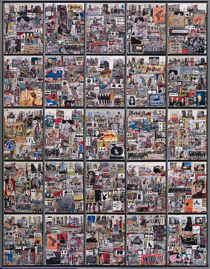 My City Framed in Colour